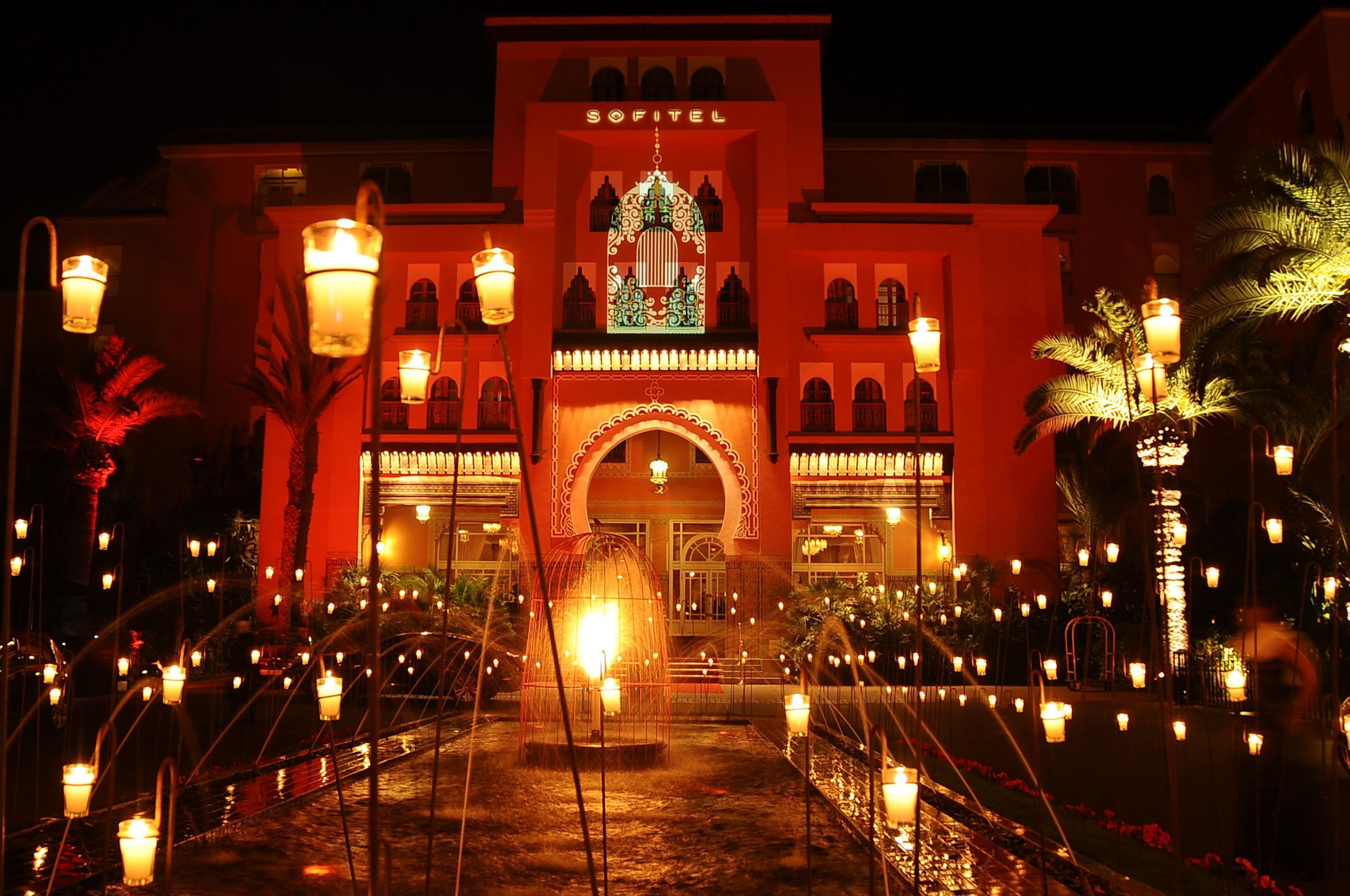 Sofitel Marrakech Palais Imperial Hotel Marrakesh Exterior foto