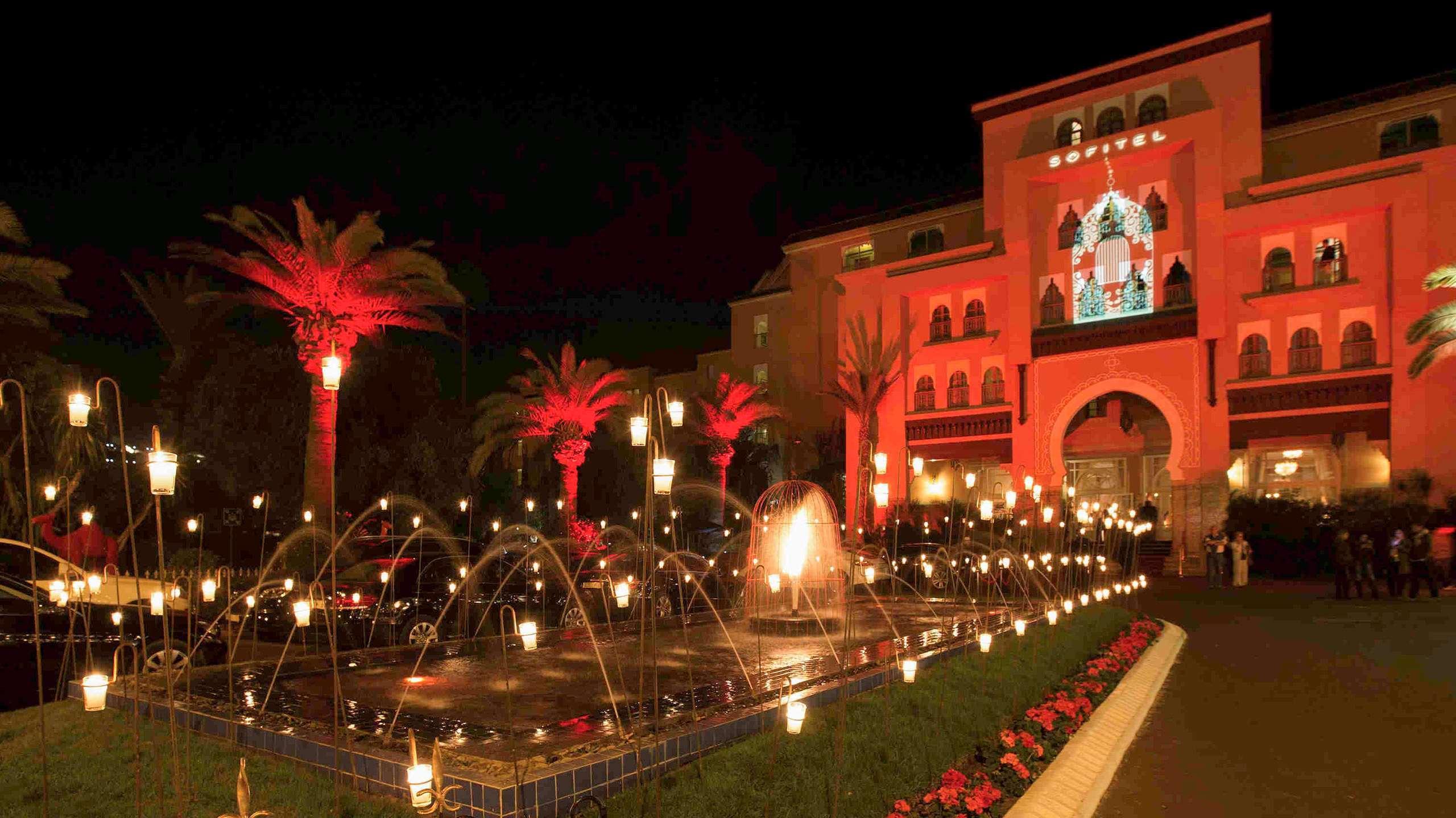 Sofitel Marrakech Palais Imperial Hotel Marrakesh Exterior foto