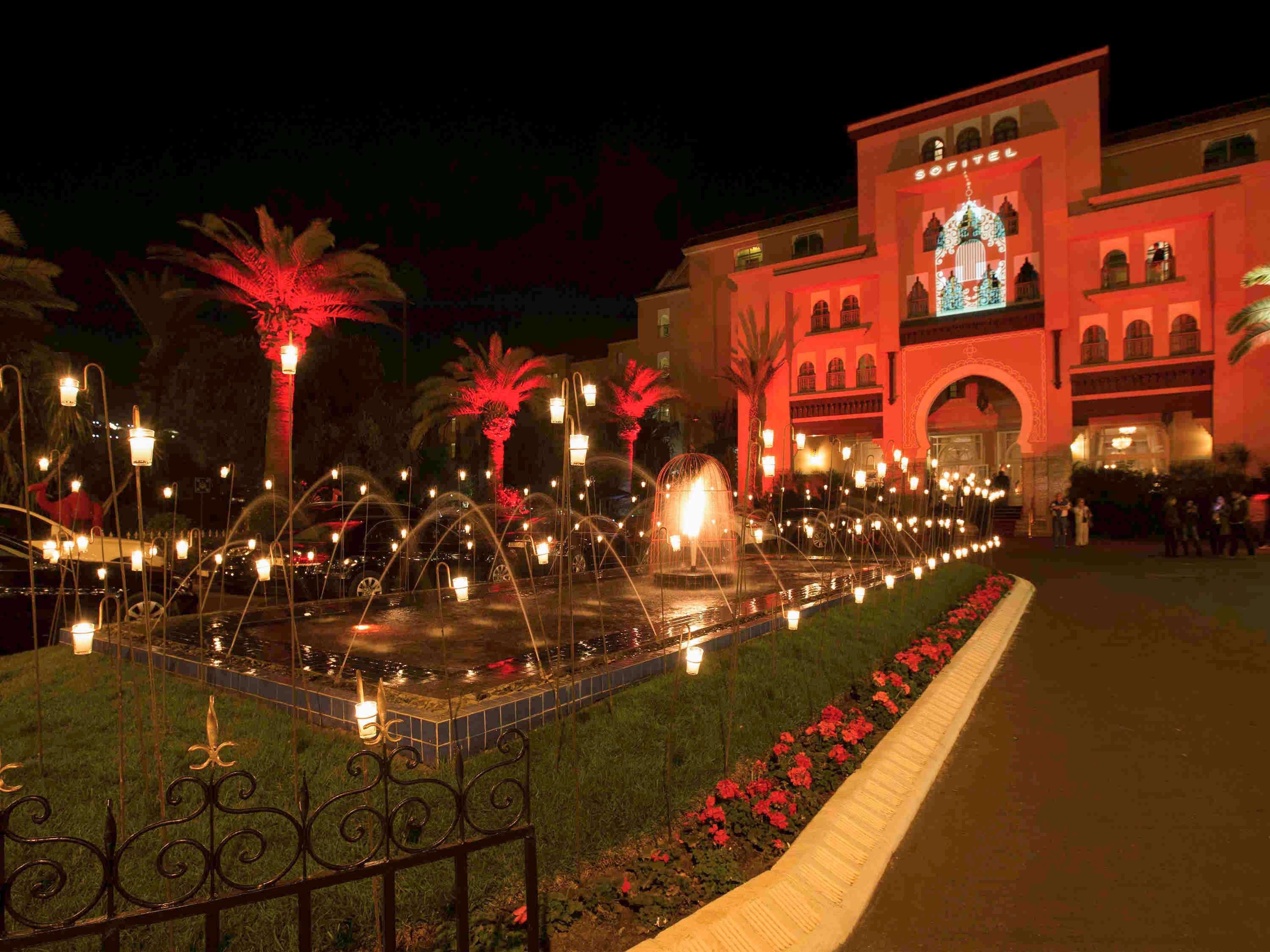 Sofitel Marrakech Palais Imperial Hotel Marrakesh Exterior foto