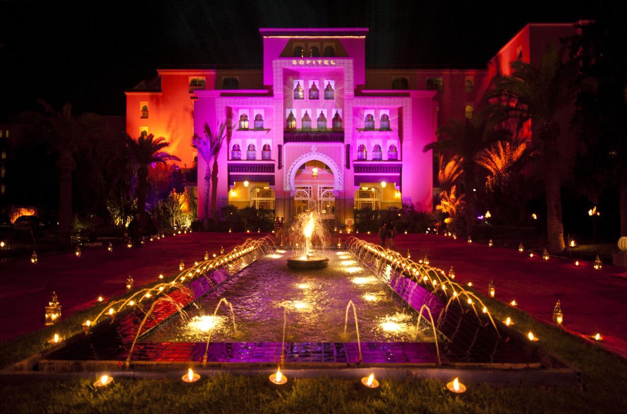 Sofitel Marrakech Palais Imperial Hotel Marrakesh Exterior foto